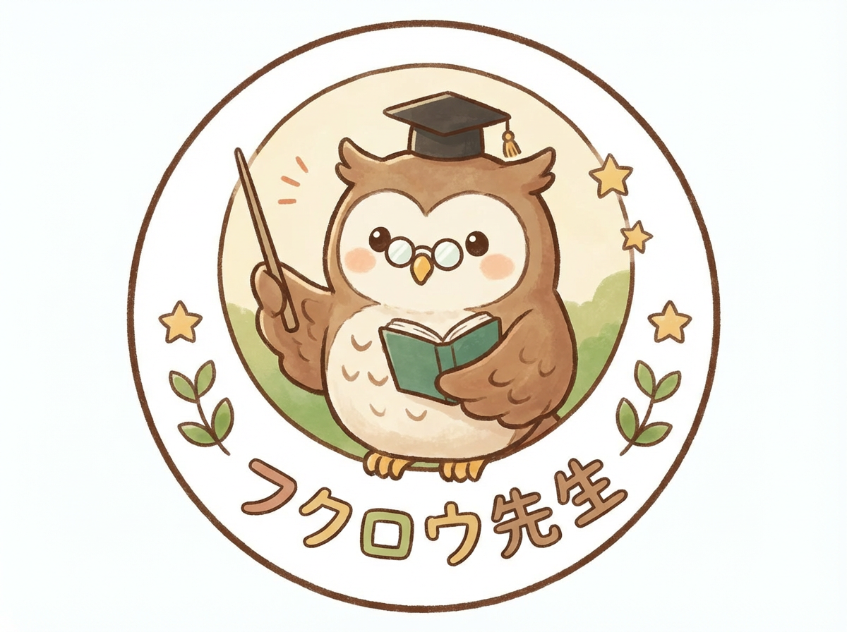 フクロウ先生